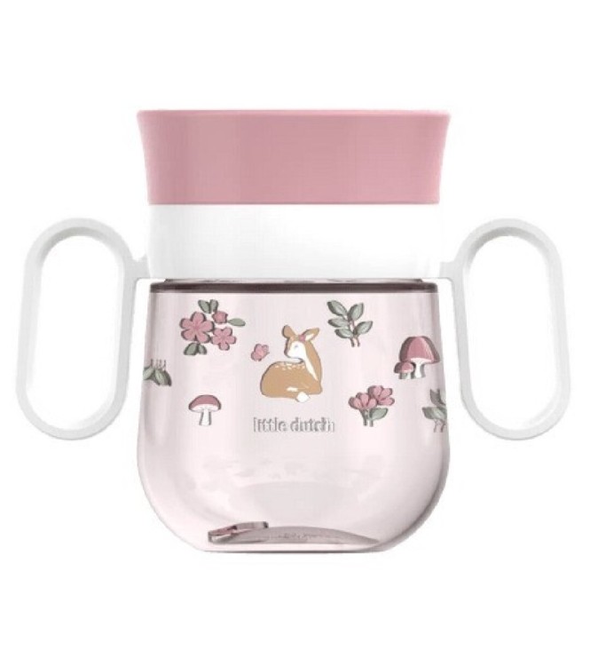 Vaso Antiderrame 360 200ml Fairy Garden