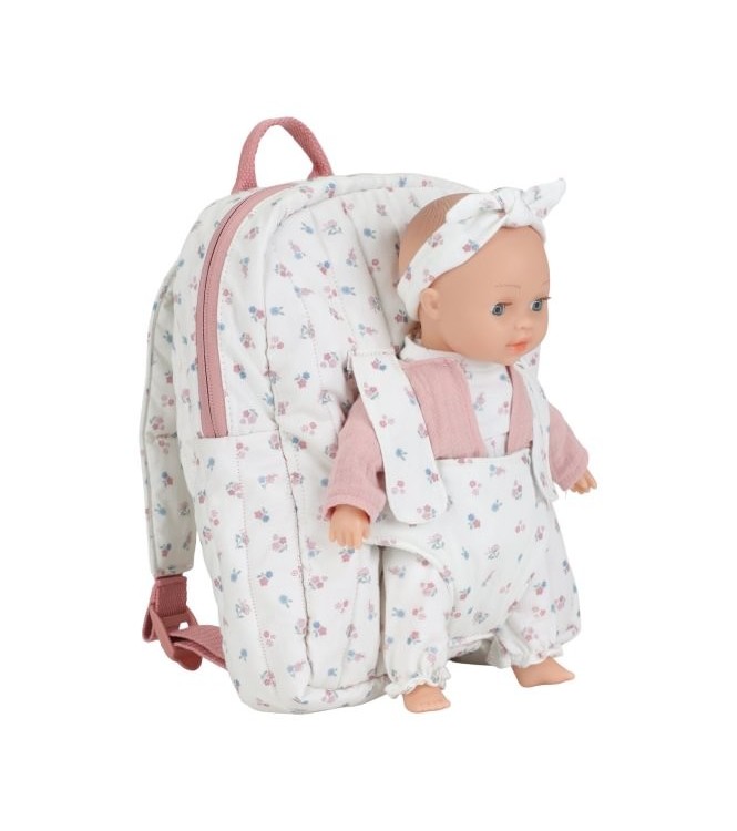 Mochila para portear muñeca little dutch