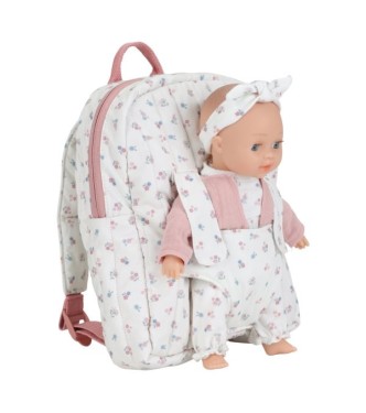 Mochila para portear muñeca little dutch