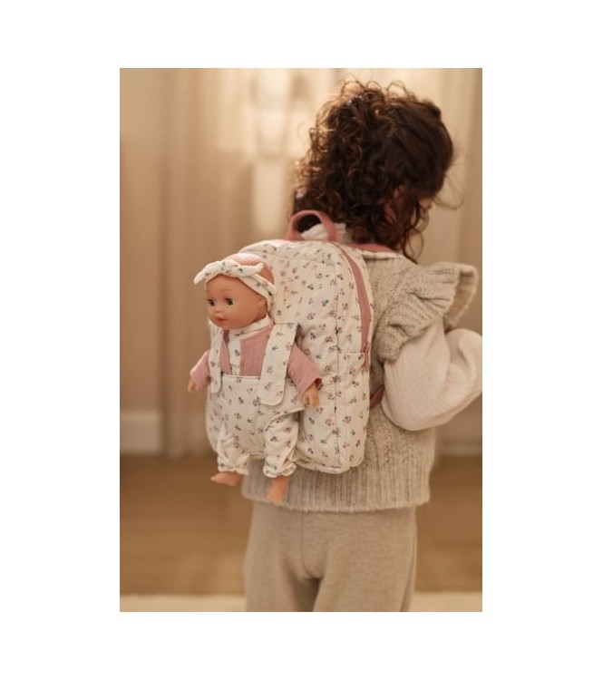 Mochila para portear muñeca little dutch