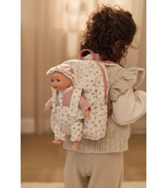 Mochila para portear muñeca little dutch