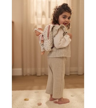 Mochila para portear muñeca little dutch