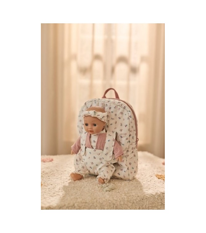Mochila para portear muñeca little dutch