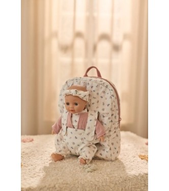 Mochila para portear muñeca little dutch