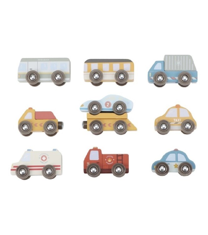 Set de Vehículos Little Dutch