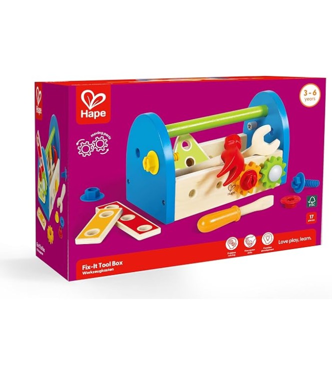 Caja Herramientas de Madera