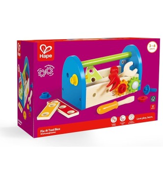 Caja Herramientas de Madera