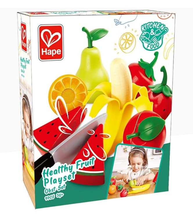 Juego de Frutas Saludables