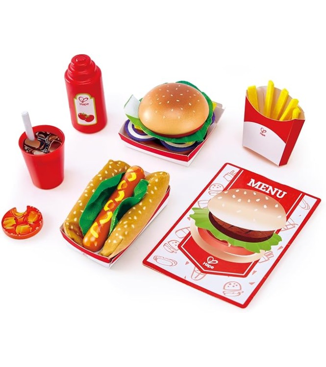 Conjunto de Comida Rápida