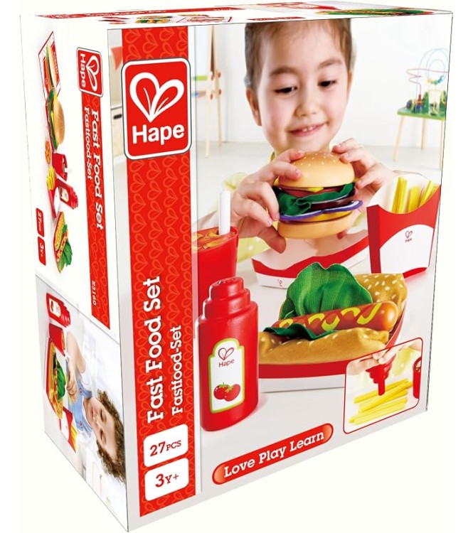 Conjunto de Comida Rápida