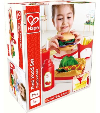 Conjunto de Comida Rápida