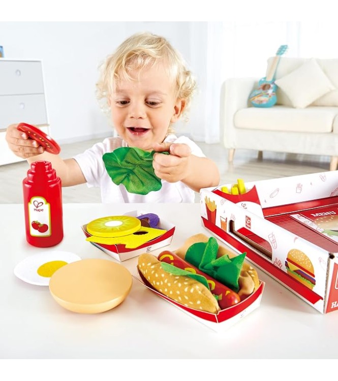 Conjunto de Comida Rápida