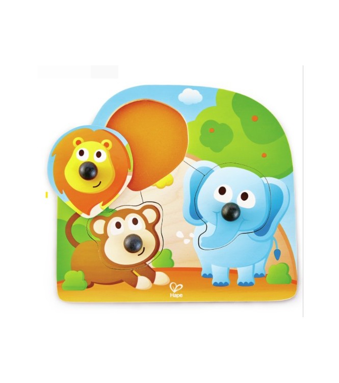 Puzzle de Animales de la Jungla