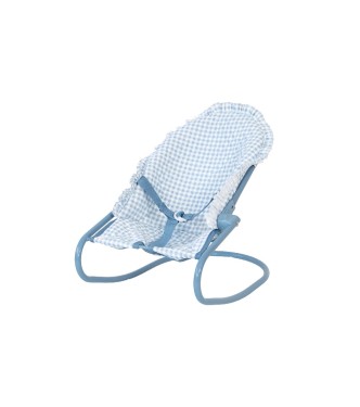 Hamaca para Muñecas Vichy Blue