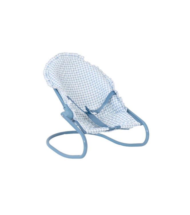 Hamaca para Muñecas Vichy Blue