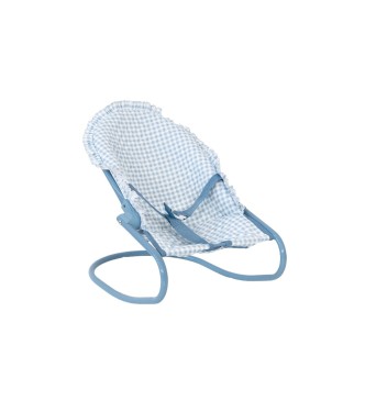 Hamaca para Muñecas Vichy Blue