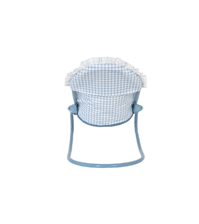 Hamaca para Muñecas Vichy Blue