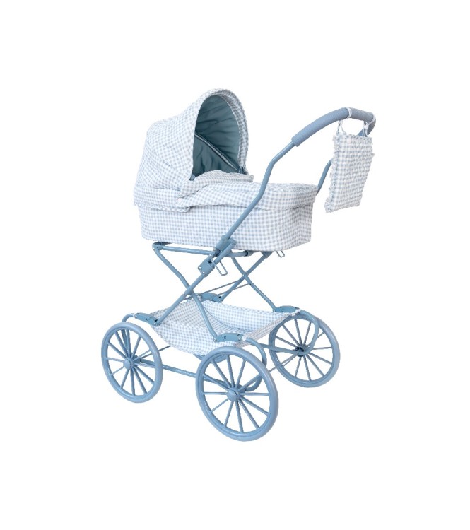 Carrito para Muñecas Vichy Blue