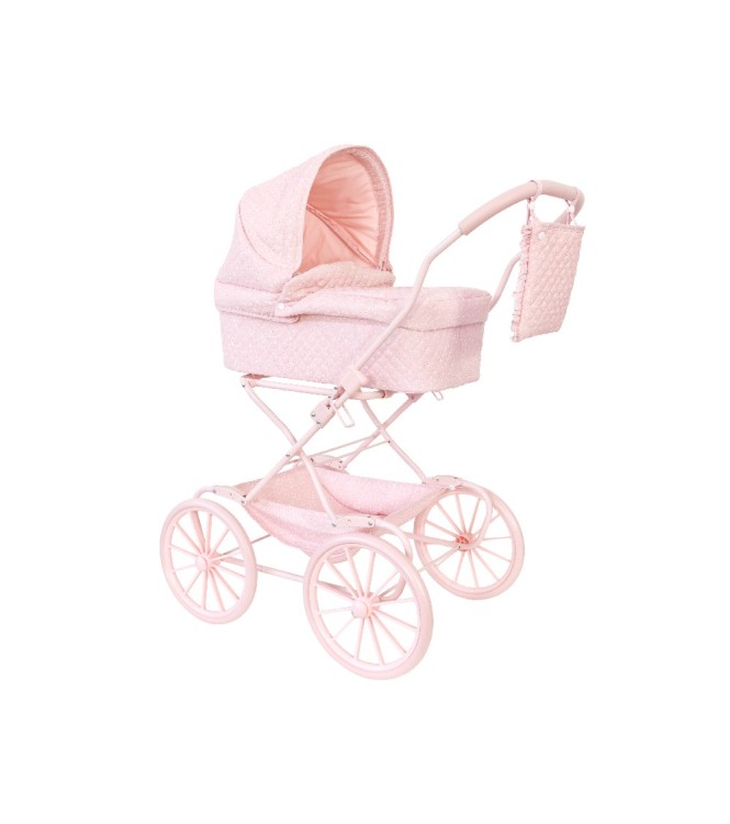 Carrito para Muñecas Vichy Pink