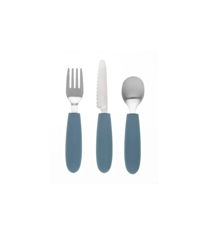 Set de Cubiertos Kiddikutter Sky Blue