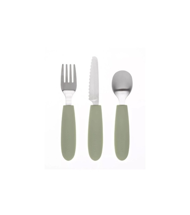 Set de Cubiertos Kiddikutter Sage