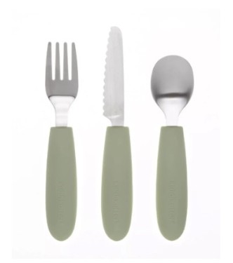 Set de Cubiertos Kiddikutter Sage