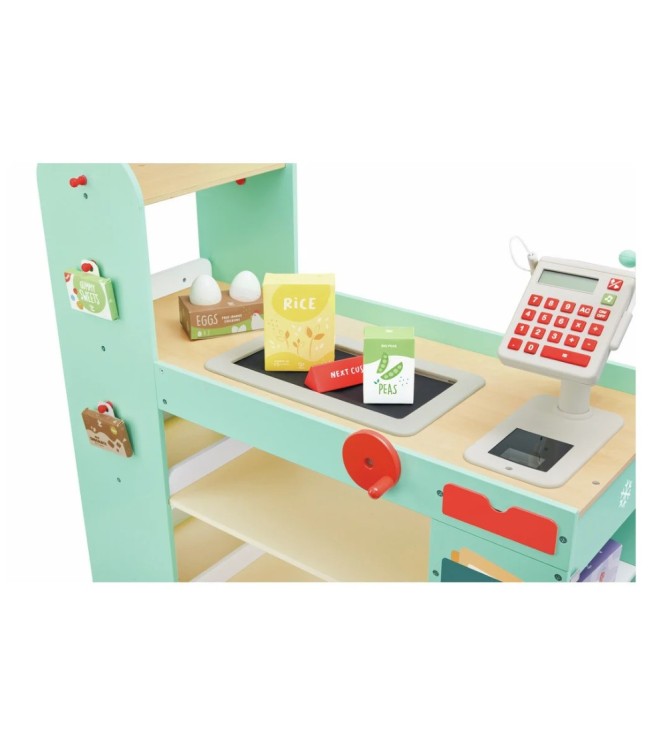 Supermecado Inteligente de Madera Hape