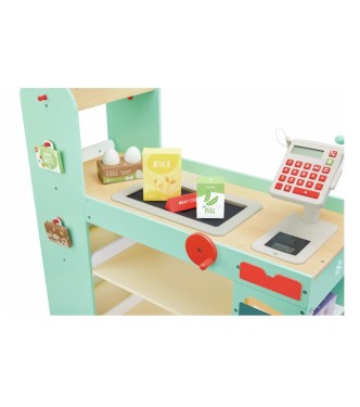 Supermecado Inteligente de Madera Hape