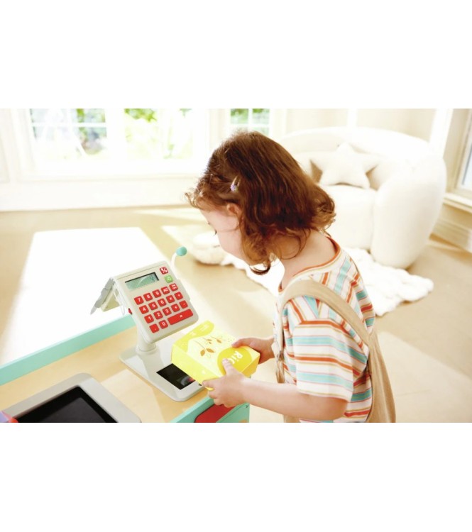 Supermecado Inteligente de Madera Hape