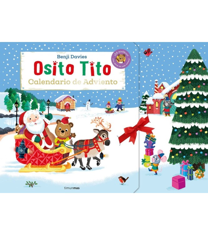 Calendario de Adviento Osito Tito