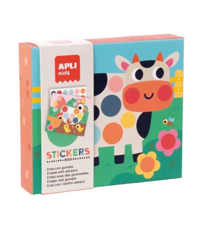 Juego de Gomets Geometricos Granja