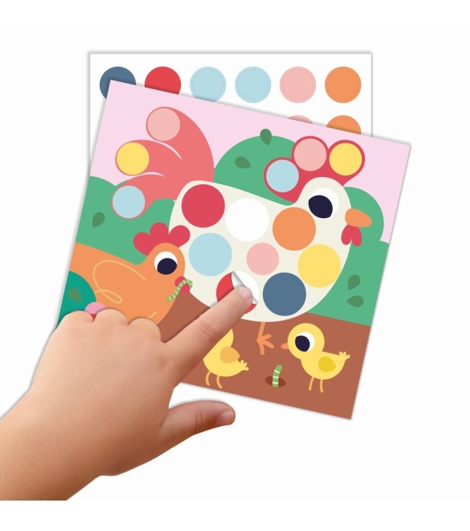 Juego de Gomets Geometricos Granja