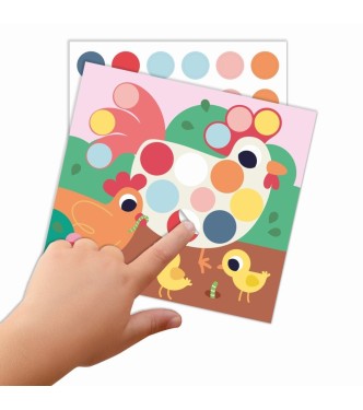 Juego de Gomets Geometricos Granja