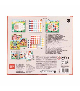 Juego de Gomets Geometricos Granja