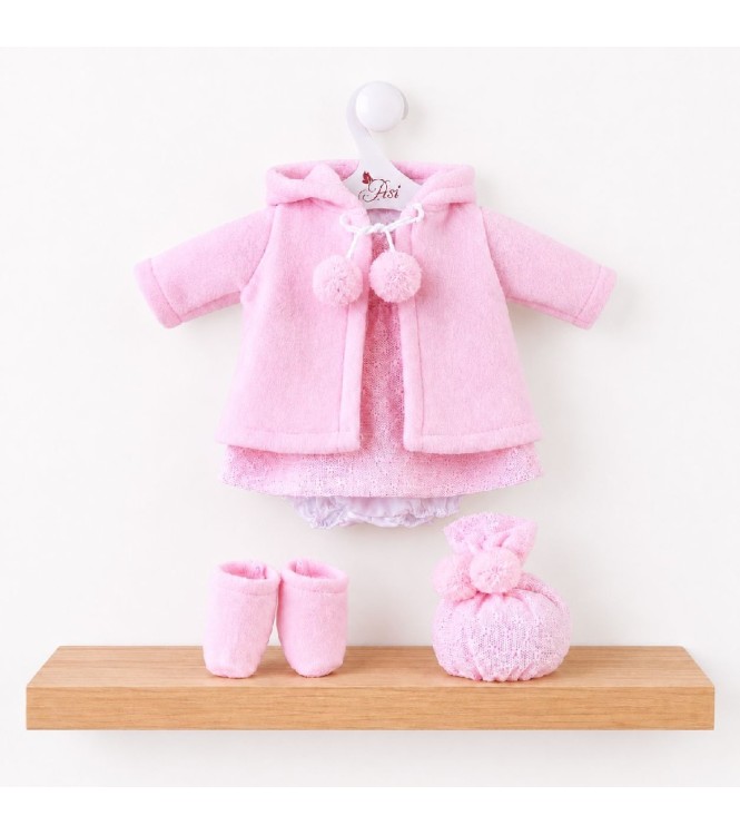 Conjunto Koke Trenca Rosa