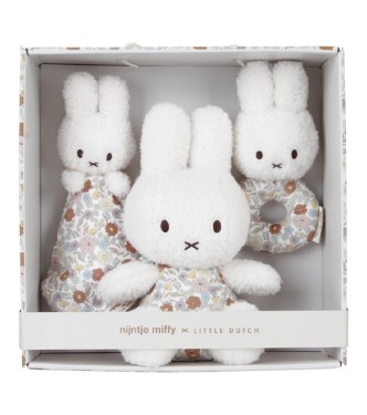 Caja regalo Miffy vintage flores