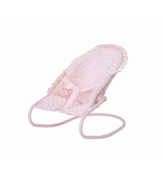 Hamaca para Muñecas Vichy Pink