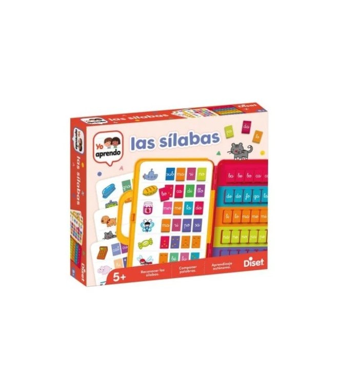 Yo aprendo las sílabas