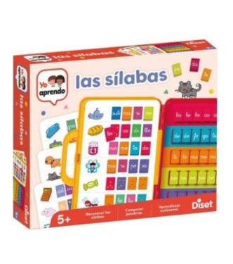 Yo aprendo las sílabas