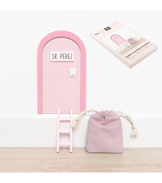 Puerta Ratoncito Peréz Rosa