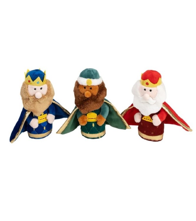Reyes Magos Peluche 16 CM.
