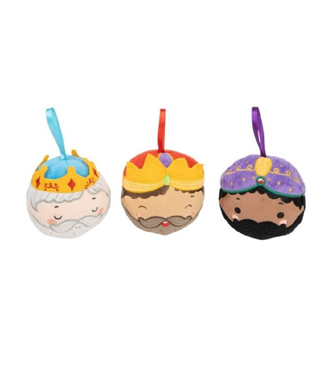 Peluche Colgante Reyes Magos