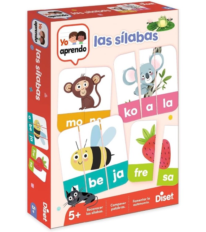 Yo aprendo - Las sílabas