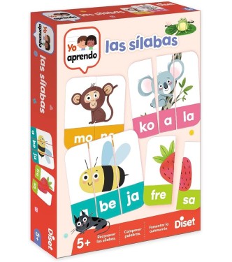 Yo aprendo - Las sílabas
