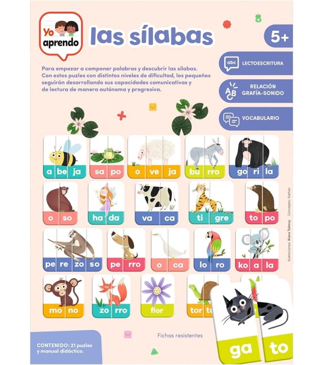 Yo aprendo - Las sílabas