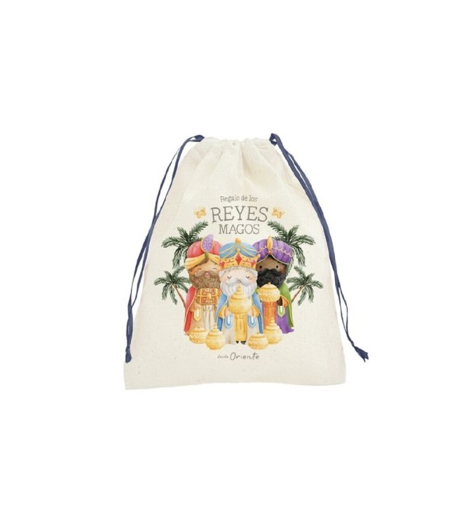 Bolsa Algodón M Reyes Magos