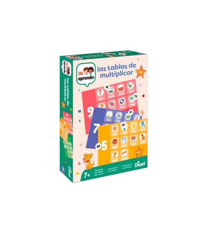 Yo aprendo - Tablas de multiplicar