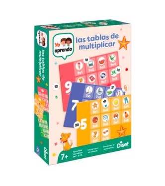 Yo aprendo - Tablas de multiplicar