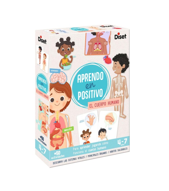 Aprendo en positivo - El Cuerpo
