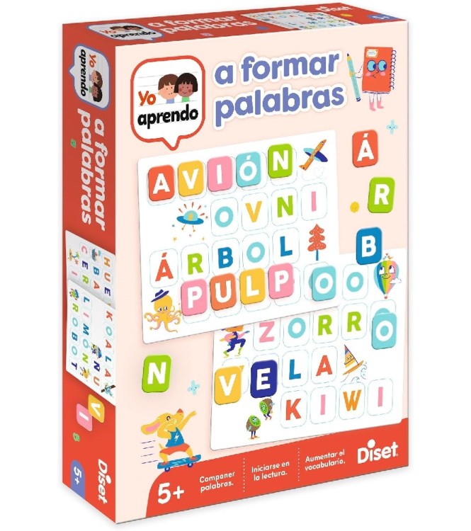 Yo aprendo - Formar palabras